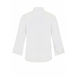 Unisex Chefs Tunic With Concealed Front - Long Sleeve