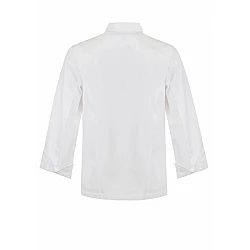 Executive Chefs Jacket With Press Studs - Long Sleeve Cj039
