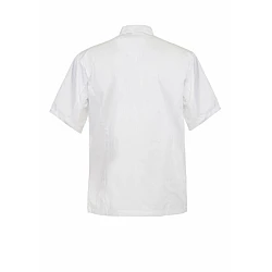 Executive Chef Jacket Short Sleeves Light - Cj052