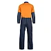 Hi Vis Poly/Cotton Two Tone Coveralls 210gsm