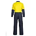 Hi Vis Poly/Cotton Two Tone Coveralls 210gsm