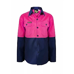 Hi Vis Two Tone Shirt For Kids