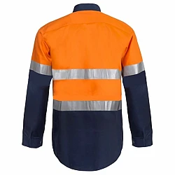 Hybrid Hi Vis Close Front Shirt -WS6031