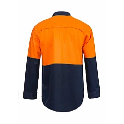 Lightweight Hi Vis Two Tone Long Sleeve