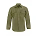 Long Sleeve Cotton Drill Shirt Ws3020