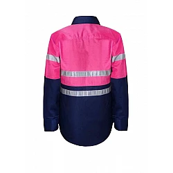 Hi Vis Two Tone Shirt For Kids