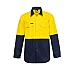 Work Craft Two Tone Long Sleeve Shirt