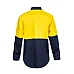 Work Craft Two Tone Long Sleeve Shirt