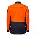 HIVIS VENTED LONG SLEEVE RIPSTOP SHIRT