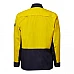 HIVIS VENTED LONG SLEEVE RIPSTOP SHIRT