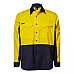 HIVIS VENTED LONG SLEEVE RIPSTOP SHIRT