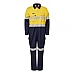 HRC2 Coverall With Tape - Flame Bluster FCT005A