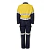 HRC2 Coverall With Tape - Flame Bluster FCT005A