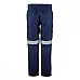 Fire Resistant Cargo Pants With Reflective Tape HRC 2 Inherent Protection