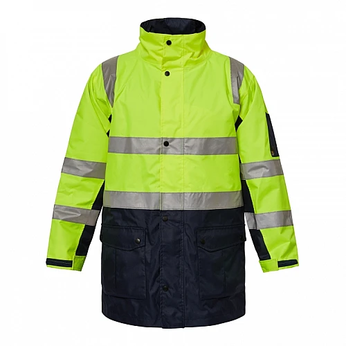 Hi Vis Jacket With Reflective Tape Hi Vis Jacket With Reflective Tape