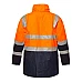WorkCraft Hi Vis 4 in 1 Jacket With Tape - WW9022