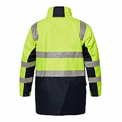 Hi Vis Jacket With Reflective Tape