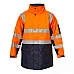 Hi Vis Jacket With Reflective Tape