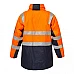 Hi Vis Jacket With Reflective Tape