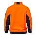Hi Vis Two Tone Half Zip Pullover