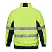 Hi Vis Two Tone Half Zip Pullover With Tape “RIDGE”