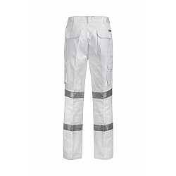 Reflective Cargo Cotton Drill Trousers - WP3223
