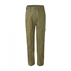 Kids Midweight Cargo Cotton Drill Trouser Kids Midweight Cargo Cotton Drill Trouser