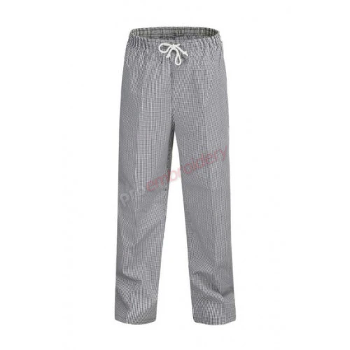 Unisex Chefs Check Drawstring Pant  Cp050