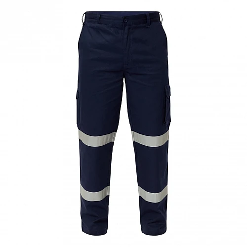 Work Next Gen Midweight Cargo with HI VIS Tape WP4015