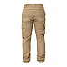 Stretch Cargo Pants With Elasticised Hem - Wp4018