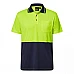 Work Craft Micromesh Polo With Pocket Short Sleeve - WSP201