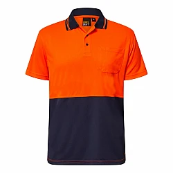 Work Craft Micromesh Polo With Pocket Short Sleeve - WSP201
