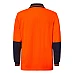 Work Craft Micromesh Polo With Pocket Long Sleeves - WSP202