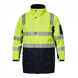Tornado 4 In 1 Jacket With Reflective Tape