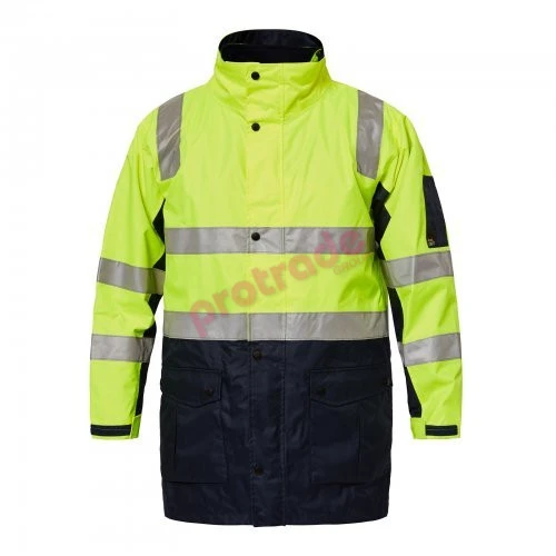 Tornado 4 In 1 Jacket With Reflective Tape Tornado 4 In 1 Jacket With Reflective Tape