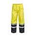 Hi Vis Two Tone Waterproof Pant With Reflective Tape