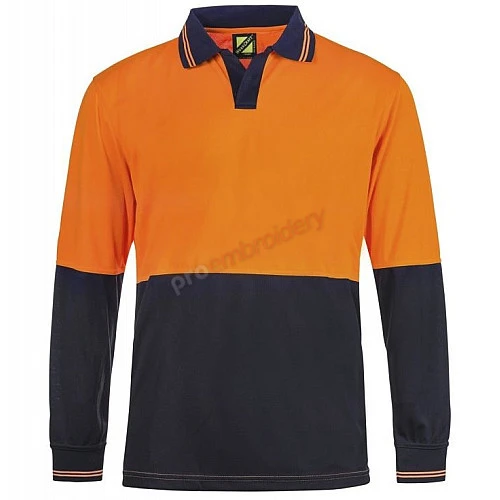 Hi Vis Laundry Polo Long Sleeves Hi Vis Laundry Polo Long Sleeves