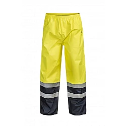 Hi Vis Two Tone Waterproof Pant With Reflective Tape Hi Vis Two Tone Waterproof Pant With Reflective Tape