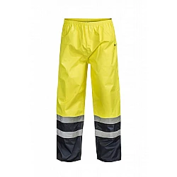 Hi Vis Two Tone Waterproof Pant With Reflective Tape