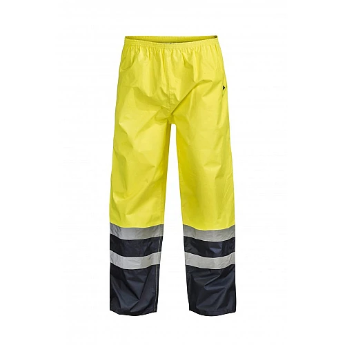 Hi Vis Two Tone Waterproof Pant With Reflective Tape