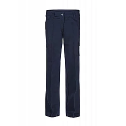 Ladies Mid Weight Cargo Cotton Drill Pants