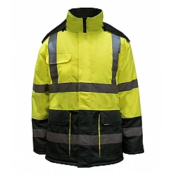 Two Tone Freezer Jacket With Tape