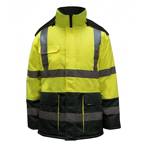 Two Tone Freezer Jacket With Tape