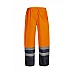 Hi Vis Two Tone Waterproof Pant With Reflective Tape