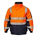 Typhoon 2tone Bombe Jkt With Reflective Tape