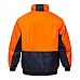 Work Craft Thunder Two Tone Bomber Jacket