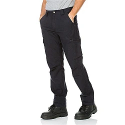 Cotton Canvas Modern Fit Cargo Pants