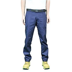 Lightweight Cotton Drill Modern Fit Cargo Pants