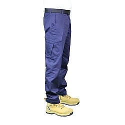 Lightweight Cotton Drill Modern Fit Cargo Pants