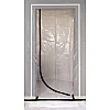Zip Seal Doorway L Shape Dust Proof Room